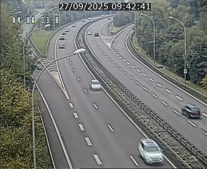 Webcam traffic A4 Luxembourg - BK 3.8 - Leudelange (direction Esch sur Alzette)