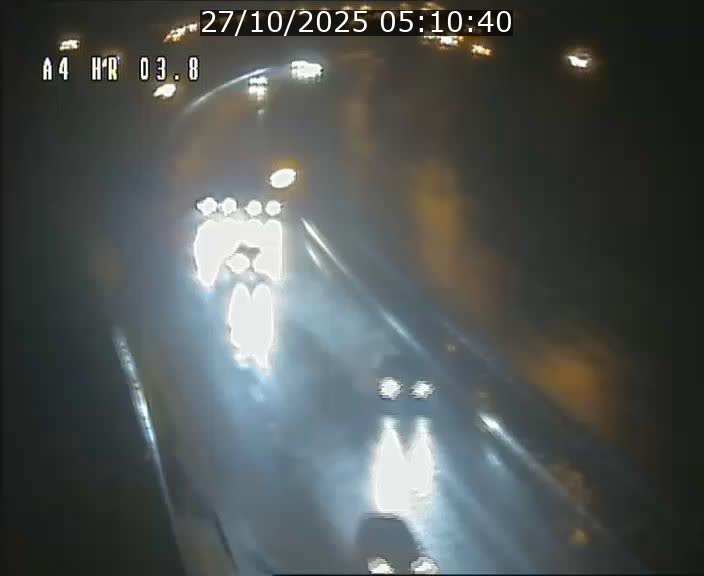Webcam traffic A4 Luxembourg - BK 3.8 - Leudelange (direction Esch sur Alzette)