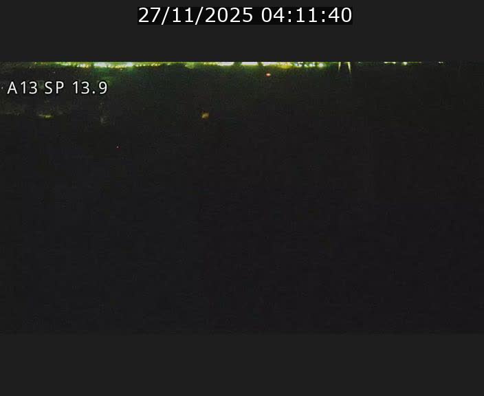 Traffic live webcam Luxembourg Kayl - A13 direction Esch-sur-Alzette/Luxembourg-ville - BK 13.9