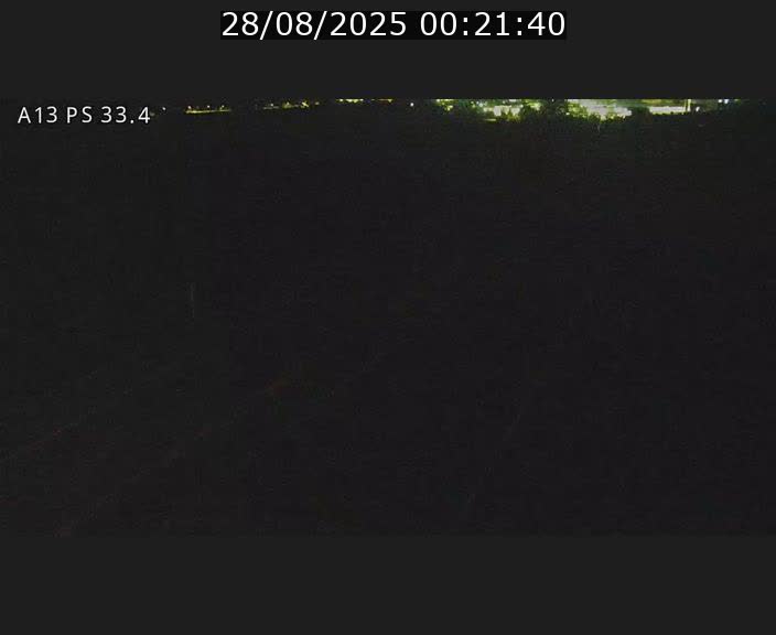 Webcam trafic sur A13 à hauteur de Mondorf-les-Bains en direction d'Altwies