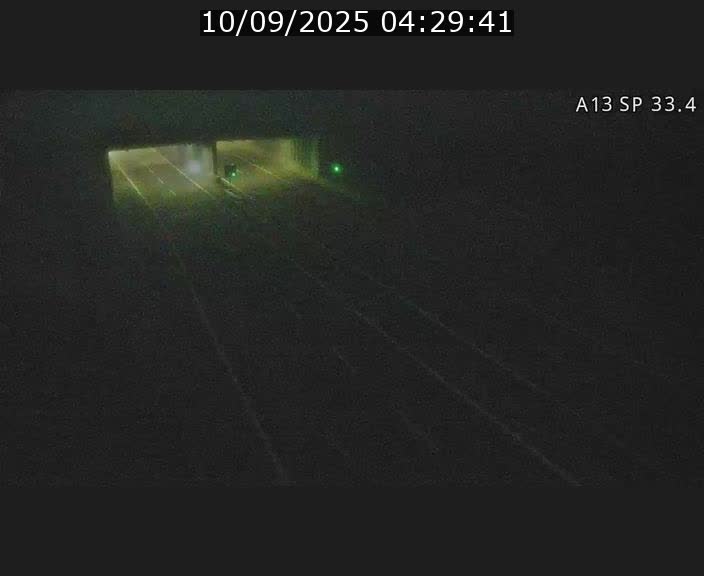 Webcam trafic sur A13 à hauteur d'Altwies en direction de Mondorf-les-bains et en provenance de l'Allemagne