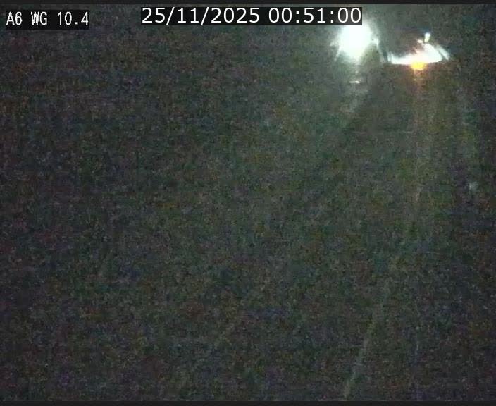 Traffic live webcam Luxembourg Mamer - A6 - BK 10.4 - direction Luxembourg/France/Allemagne