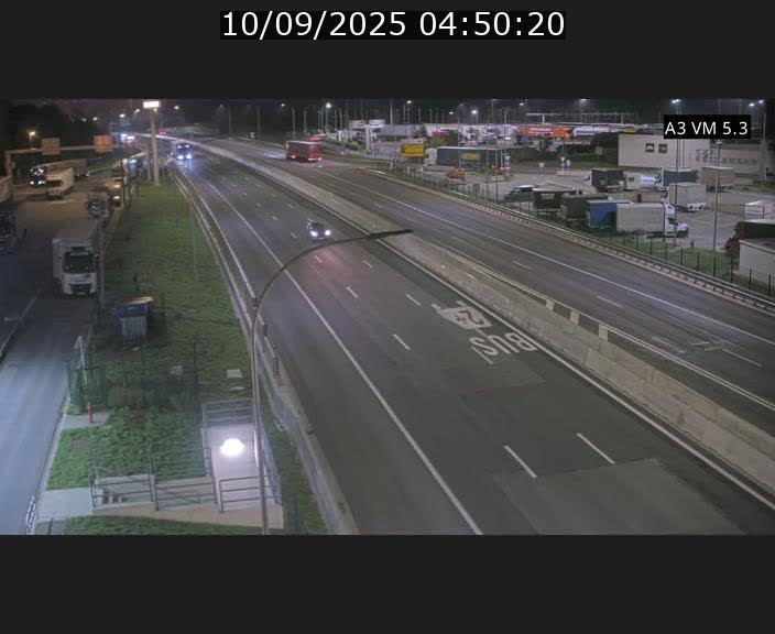 Traffic live webcam Luxembourg Aire de Berchem - A3 - BK 5 - direction France