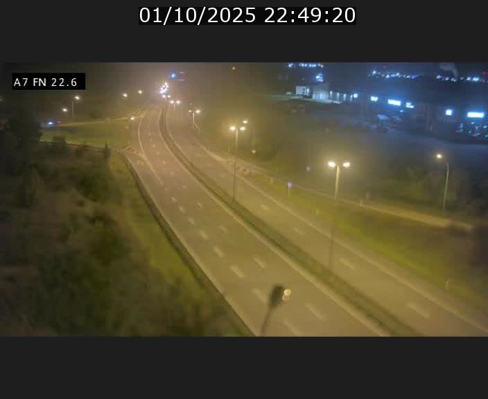 Caméra trafic Luxembourg - A7, Colmar-berg direction Mersch