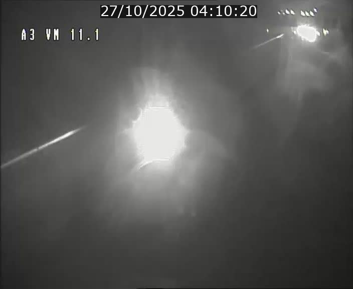 Webcam à la frontière franco-luxembourgeoise, avant la Croix de Bettembourg - BK 11.1 - direction Luxembourg-ville