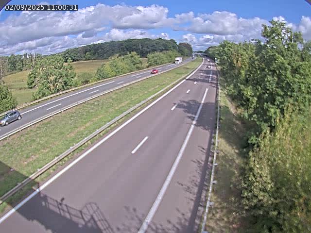 Caméra autoroute France - A31, Fey direction Metz