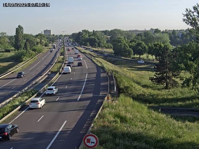 Caméra autoroute France - A31, Metz-centre direction Thionville
