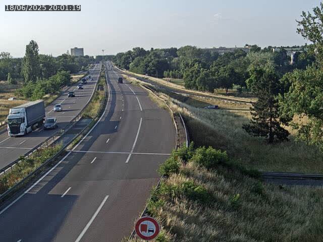 Caméra autoroute France - A31, Metz-centre direction Thionville