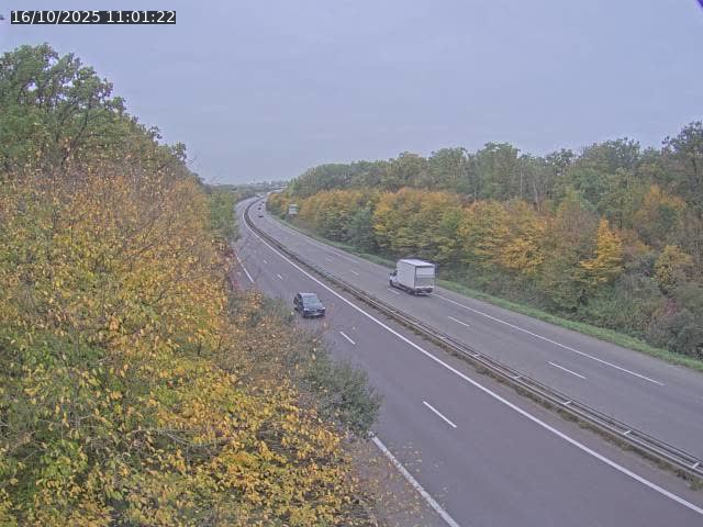 Caméra autoroute France - N431, Metz-Grigy direction Nancy