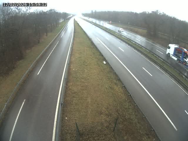 Caméra autoroute France - A31, Velaine-en-Haye direction Nancy