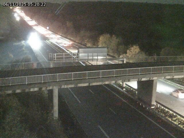 Caméra autoroute France - A31, Zoufftgen direction Luxembourg-ville, à la frontière entre la France et le Luxembourg