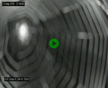 Webcam dans les Pyrénées Atlantique au niveau du col d'Urdos et du fort du Pourtalet sur la N134, en direction du Col et du tunnel du Somport, à 765 mètres d'altitude
