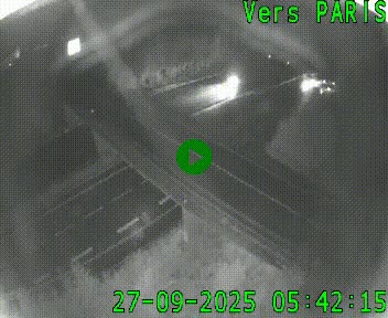 Clone of Caméra routière sur l'autoroute A20 au nord de Limoges, à la jonction avec la N520. Vue orientée vers Paris