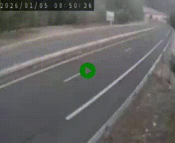 Clone of Caméra autoroute A75 à hauteur de la sortie 42 (Rodez, Laissac, Aire de l'Auvergne) située sur la commune d'Auberoques, près de Sévérac-le-Château