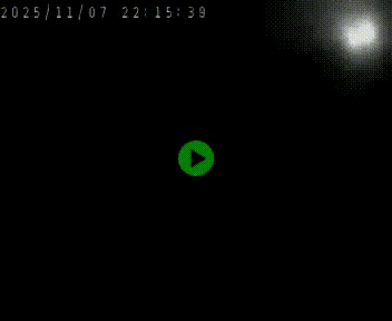 Caméra autoroutière France - A75, Engayresque, entre Millau et Séverac-le-Chateau, en direction de Montpellier