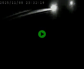 Caméra autoroutière France - A75, Engayresque, entre Millau et Séverac-le-Chateau, en direction de Montpellier