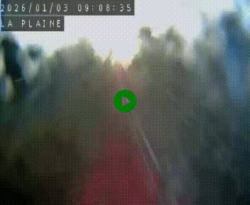 Caméra routière France - N109, Juvignac - La plaine, en direction de Clermont l'Hérault, à la sortie de Montpellier