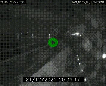 Webcam sur la N165 à hauteur de Hennebont, au nord de Lorient