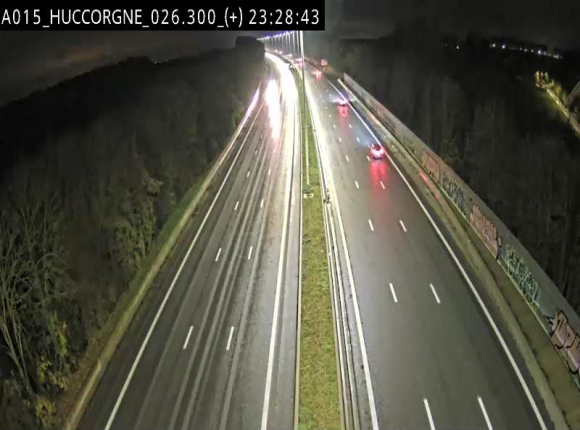 Webcam autoroute Belgique - Viaduc de Huccorgne - E42