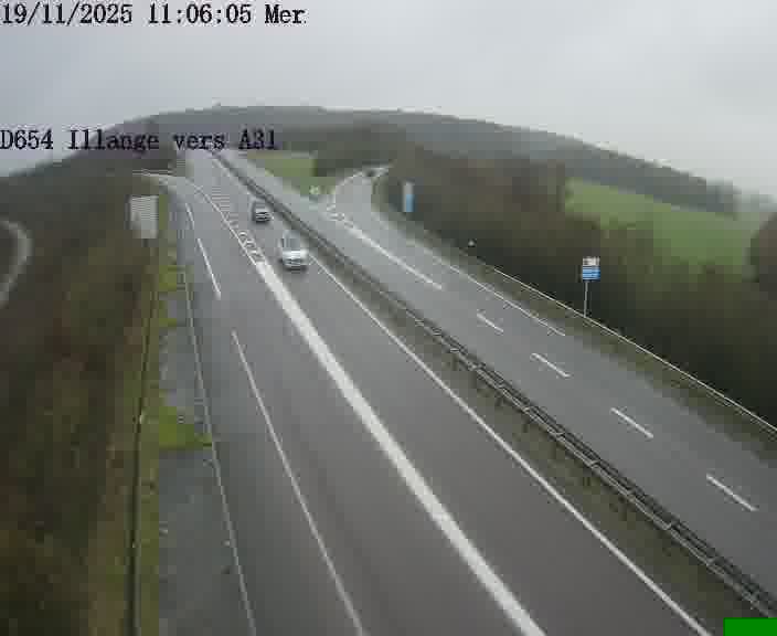 D654 Illange - Contournement de Yutz Vers A31