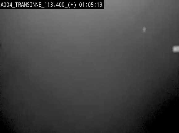 Webcam dans les Ardennes sur l'E411 à hauteur de Transinne. Vue orientée vers le sud de la Belgique