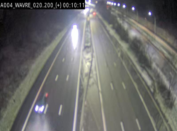 Webcam @ Wavre-sud KP 19.6, A4/E411