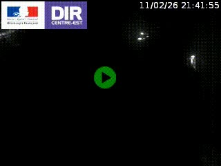 Caméra sur la Nationale 90 (N90) à La Léchère, en direction et à proximité d'Albertville