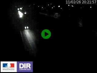 Webcam routière à Le Chambon-Feugerolles sur la RN88 entre Firminy et Saint-Etienne