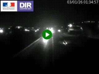 Caméra autoroute à Saint-Etienne (Les Littes) à hauteur du Ikea Saint-Etienne sur l'A72 en direction de Roanne