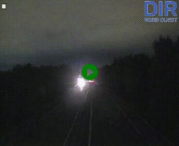 Webcam sur le périphérique de Caen (N814) à l'est de la ville, à Mondeville hauteur de la sortie 2, Presqu'île-Rives de l'Orne, au bout de l'autoroute A13