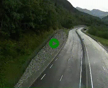 Webcam L'Hospitalet-près-l'Andorre sur N20, en direction d'Andorre
