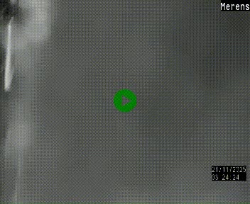 Webcam dans les Pyrénées à hauteur de Mérens-les-Vals sur N320, en direction de Pas de la Casa (Andorre)