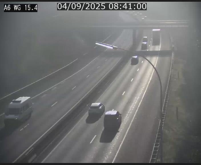 Traffic live webcam Luxembourg Capellen - A6 - BK 15.4 - direction Luxembourg/France/Allemagne