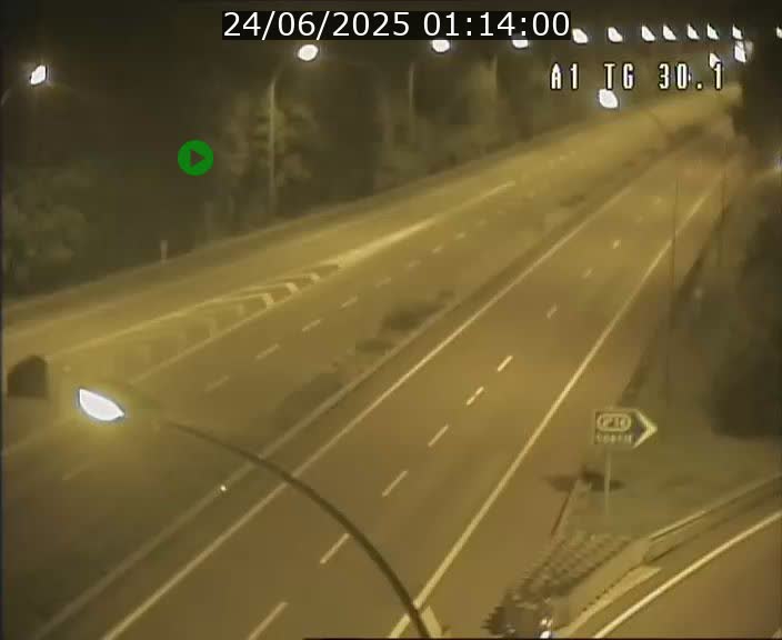 Traffic live webcam Luxembourg Grevenmacher - A1 direction Luxembourg - BK 30.1