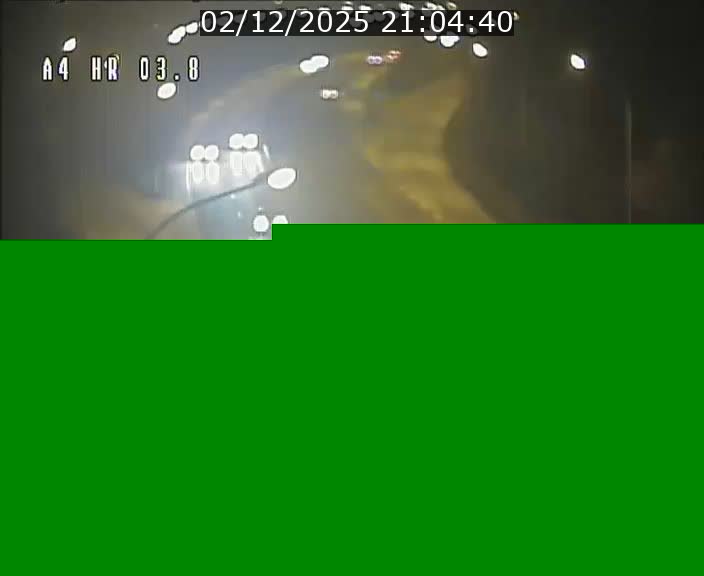Webcam traffic A4 Luxembourg - BK 3.8 - Leudelange (direction Esch sur Alzette)
