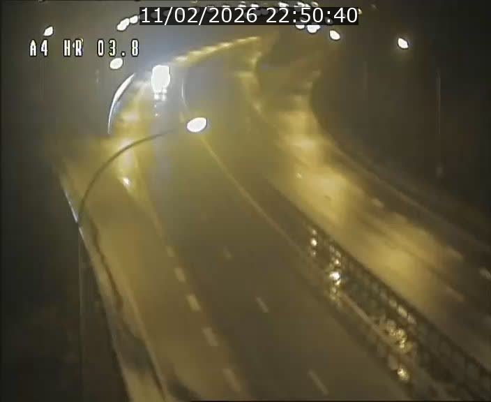 Webcam traffic A4 Luxembourg - BK 3.8 - Leudelange (direction Esch sur Alzette)