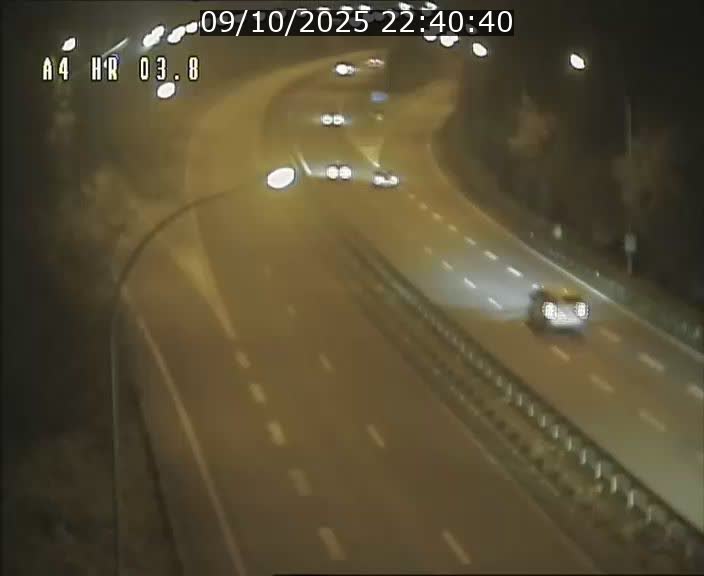 Webcam traffic A4 Luxembourg - BK 3.8 - Leudelange (direction Esch sur Alzette)