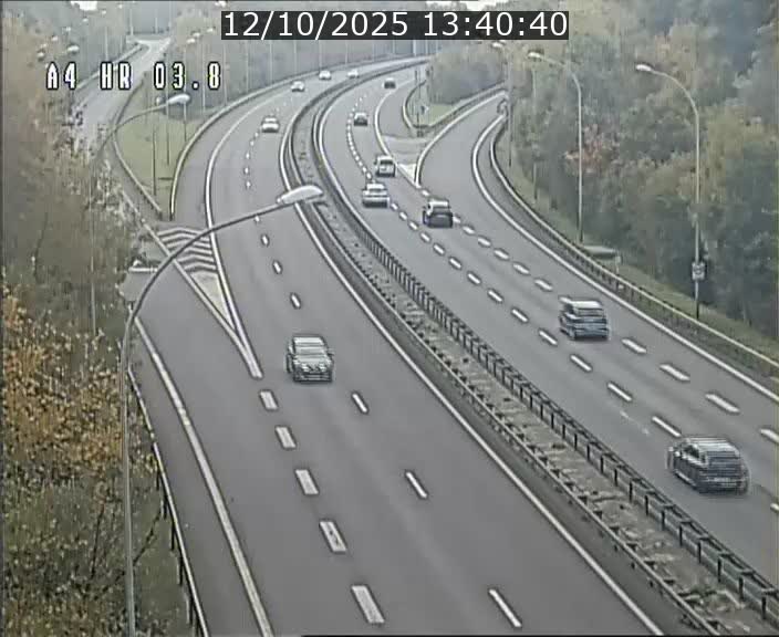 Webcam traffic A4 Luxembourg - BK 3.8 - Leudelange (direction Esch sur Alzette)