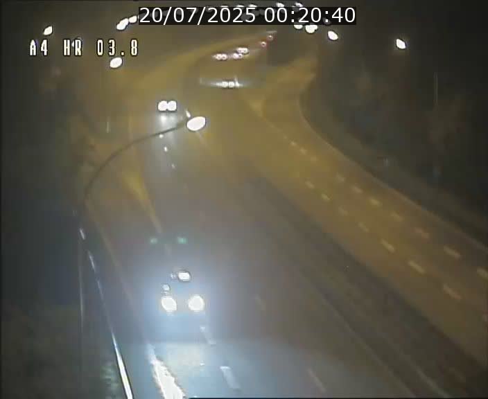 Webcam traffic A4 Luxembourg - BK 3.8 - Leudelange (direction Esch sur Alzette)