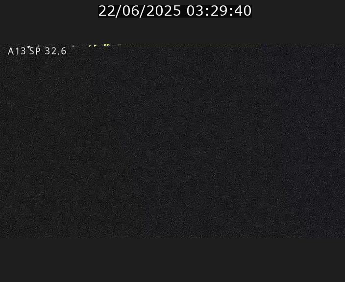 Webcam info trafic A13 à hauteur de Mondorf-les-bains. Vue orientée vers Altwies