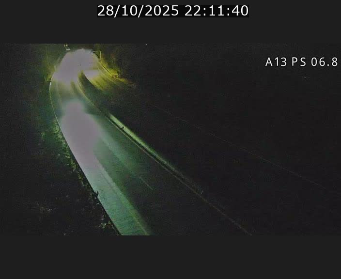 Traffic live webcam Luxembourg Ehlerange - A13 direction Esch-sur-Alzette - BK 6.8