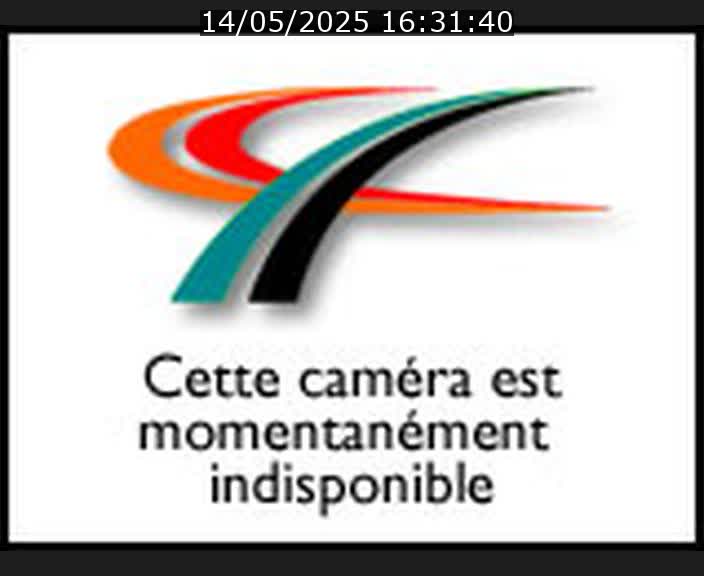 Traffic live webcam Luxembourg Kayl - A13 direction Esch-sur-Alzette/Luxembourg-ville - BK 13.9