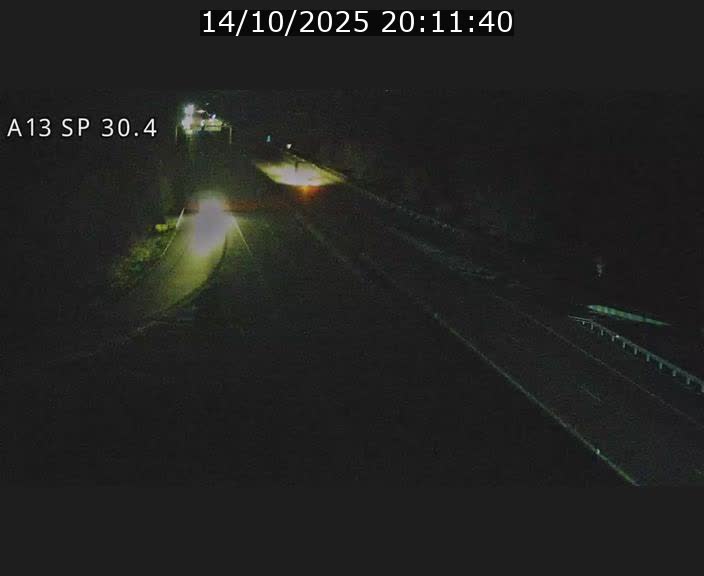 Traffic live webcam Luxembourg Altwies - A13 direction Luxembourg-ville - BK 30.4