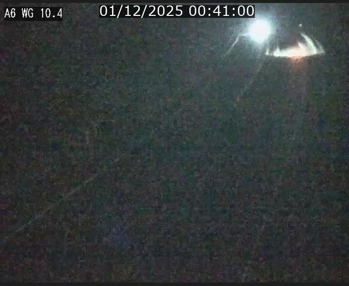 Traffic live webcam Luxembourg Mamer - A6 - BK 10.4 - direction Luxembourg/France/Allemagne