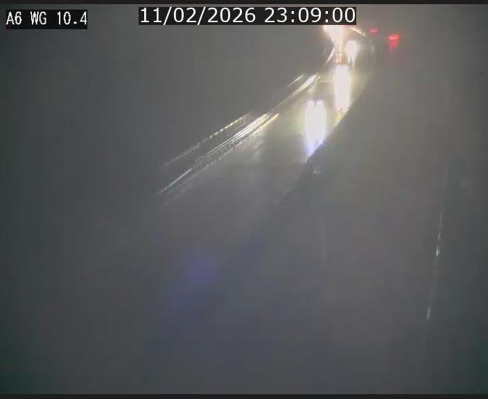 Traffic live webcam Luxembourg Mamer - A6 - BK 10.4 - direction Luxembourg/France/Allemagne