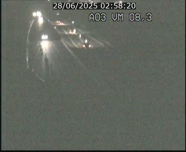 Traffic live webcam Luxembourg Bettembourg - A3 - BK 8.3 - direction France