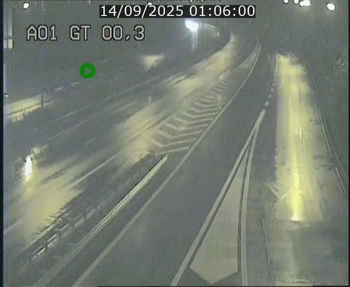 Traffic live webcam Luxembourg Croix de Gasperich - A1 direction Kirchberg - BK 0.3