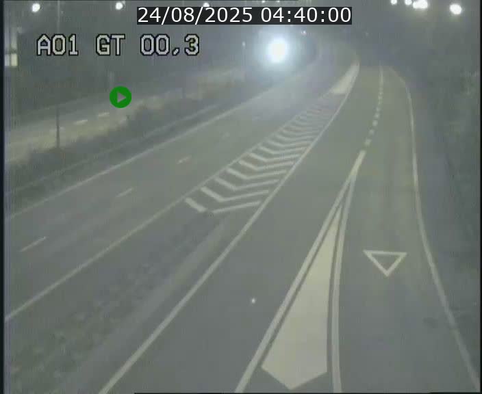 Traffic live webcam Luxembourg Croix de Gasperich - A1 direction Kirchberg - BK 0.3