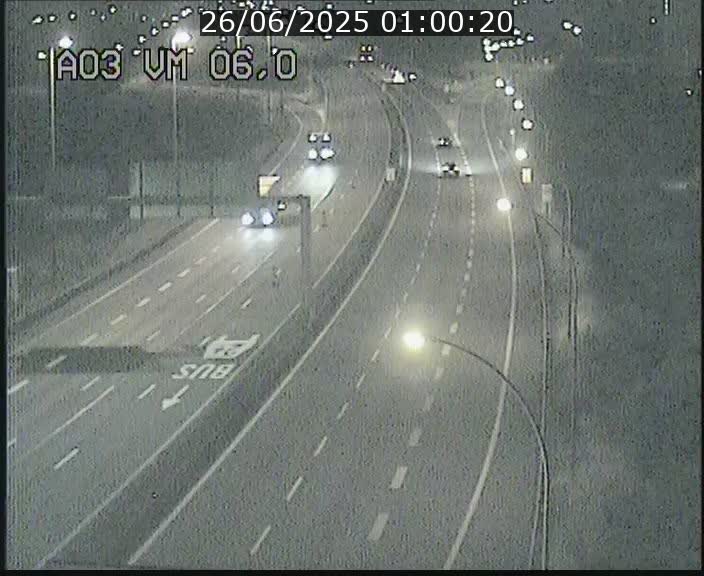Traffic live webcam Luxembourg Aire de Berchem - A3 - BK 6 - direction France