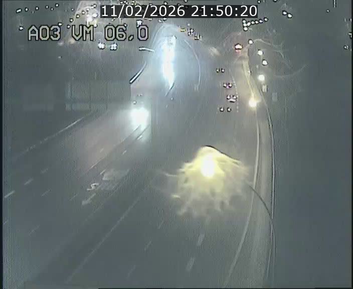 Traffic live webcam Luxembourg Aire de Berchem - A3 - BK 6 - direction France